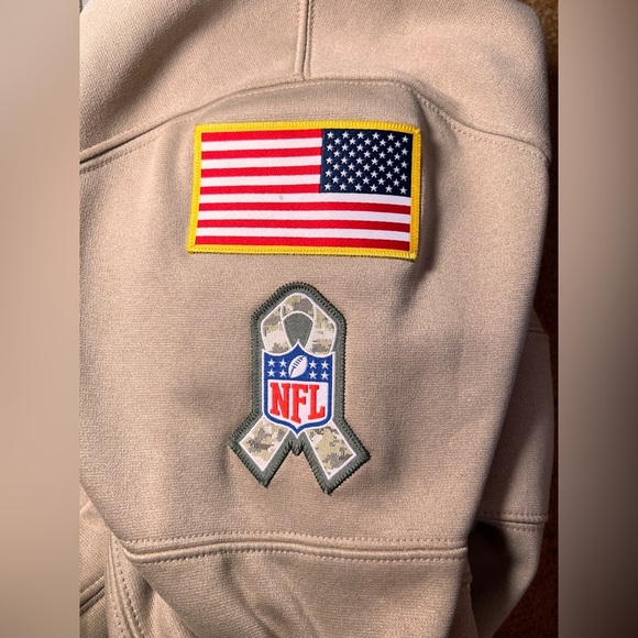 Nike Los Angeles Rams Hoodie Size Small -NFL Onfield - Picture 5 of 7